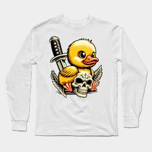 Little Duck Gengsta Long Sleeve T-Shirt